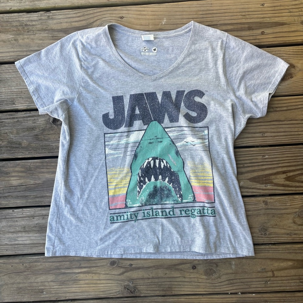 Jaws Amity Island Regatta T-Shirt